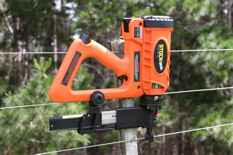 St315i Cordless Fencing Staple Gun Fencing Stapler Gun