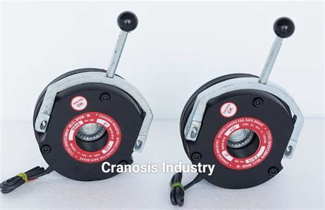 DC Electromagnetic Brake 24V For Industrial Cast Iron At Rs 3100 In