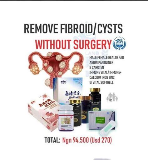 Norland Fibroid Pack Fibroid Treatment Without Surgery The