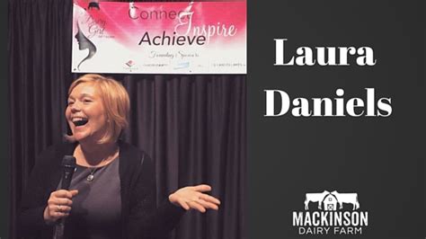 Women in Dairy: Laura Daniels of Heartwood Farms from Cobb, Wisconsin ~ Mackinson Dairy Farm