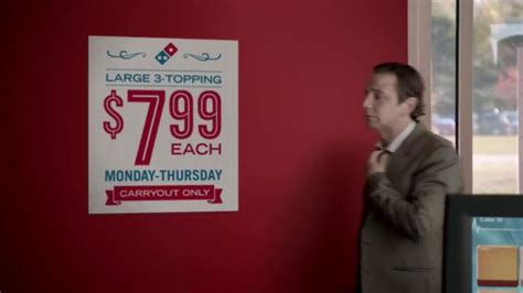 Dominos Pizza Tv Spot Weeknights Powered By Pizza Ispottv