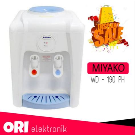 Jual MIYAKO Water Dispenser Hot Normal WD PH Shopee Indonesia