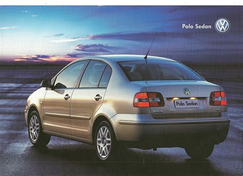 Ficha Técnica Volkswagen Polo Sedán Colombia 2004 Flickr