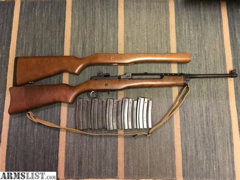 Armslist For Sale Ruger Mini 14 581 Series Thick Taper Barrel 5x20