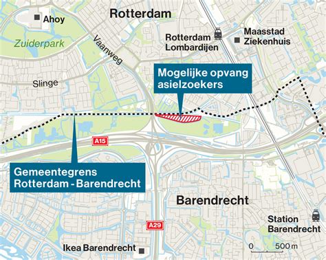 Rotterdam Is Boos Op Buurgemeente Barendrecht Maar Deed Laatst Precies