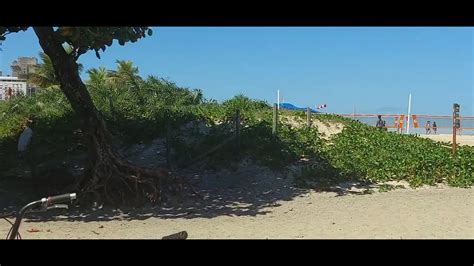 Praia Do Leblon 2023 Rio De Janeiro Brazil Rasta Beach Walking Tour 4K