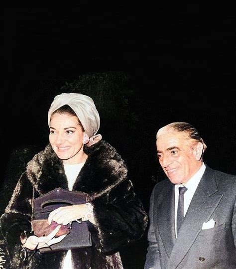 Maria And Ariastotle Onassis Milan 1959 In 2020 Maria Callas Aristotle Onassis Maria