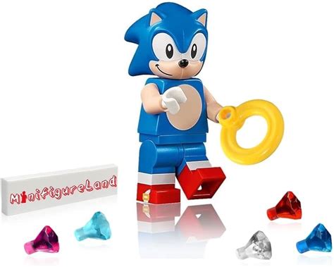 FIRST LOOK At The LEGO Knuckles 2024 Minifigure 50 OFF