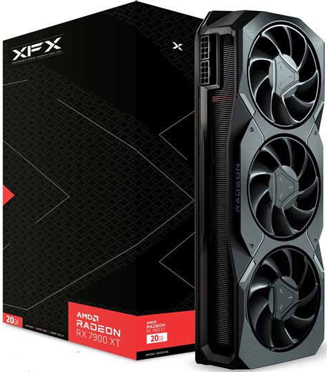 XFX Radeon RX 7900 XT 20GB Referencyjna Karta Graficzna Niskie Ceny I