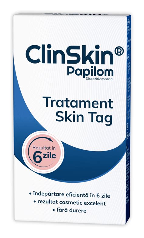 Clinskin® Papilom Metoda „casnică” De îndepărtare A Papiloamelor Larisam