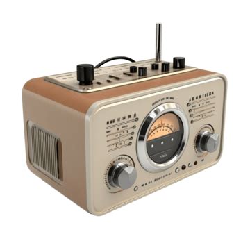 Radio Electronic Device 3d Illustration, Radio, Device, 3d PNG ...