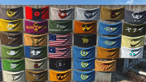 Fallout Faction Flags - Flags of the New World at Fallout 4 Nexus - Mods and community