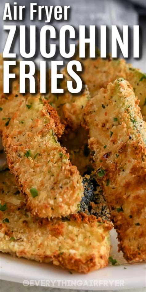 Air Fryer Zucchini Fries Artofit