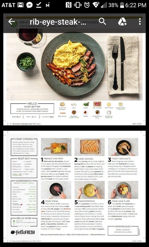 Fantastic Cost Free Hello Fresh Recipe Cards Suggestions Hello Fresh