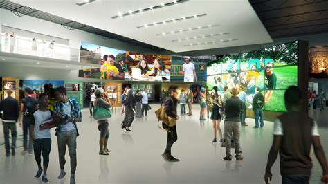 T From Mark And Paula Hurd To Create Welcome Center At Baylor