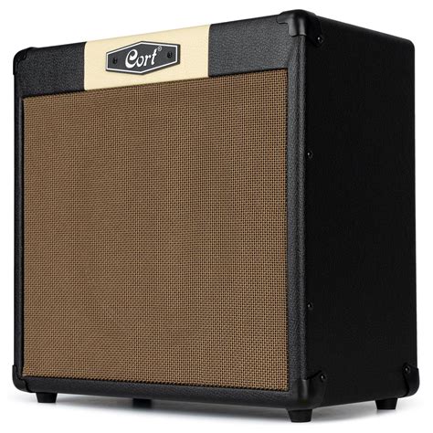 Комбоусилитель для электрогитары CORT CM30R EU BK (Black) - купить в ...