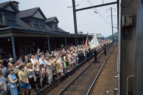 Bobby Kennedy Funeral Train Photos Blogs