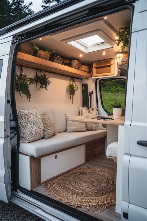 Camper Van Conversions For Digital Nomads Tastyinteriors Nel