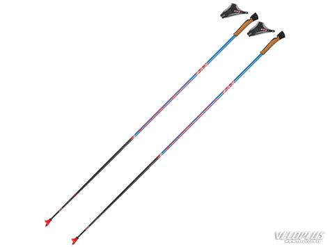 KV TORNADO LIGHT CARBON TITAN QCD KIT Ski Poles Veloplus