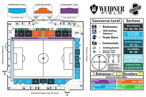 Owen Field Seating Map | Elcho Table