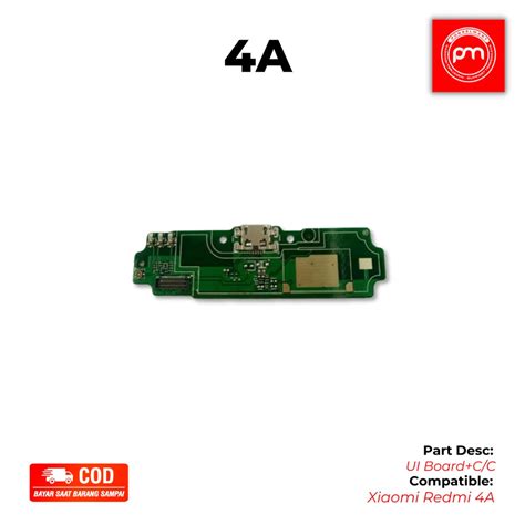 Jual UI Board Konektor Cas Connector Charger Papan Concas Xiaomi Redmi