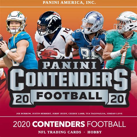 Panini Contenders Football Checklist Nfl Sp Info Variations Boxes