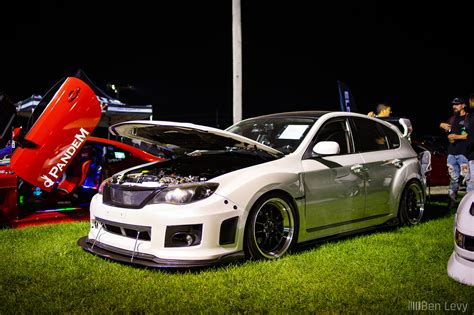 White Subaru WRX At Elite Tuner Illinois BenLevy