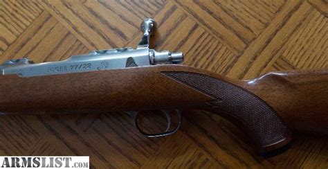 Armslist For Sale Rareruger 7722 Rsi Stainless Steet Mannlicher