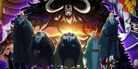 One Piece Confirma Que Um Dos Cinco Anciões é Mais Resistente Do Que Kaido