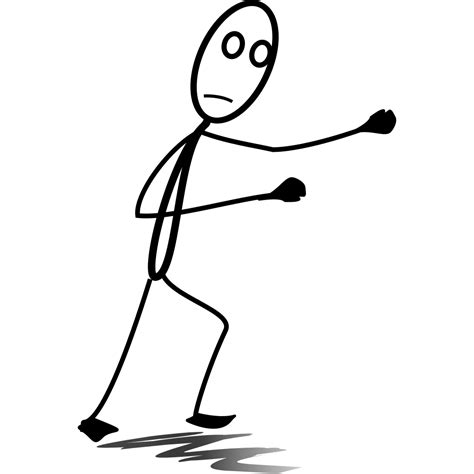 Fighting Stickman PNG, SVG Clip art for Web - Download Clip Art, PNG Icon Arts