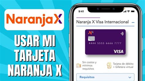 Cómo FUNCIONA Tarjeta Naranja X Cómo USAR Mi Tarjeta Naranja X YouTube