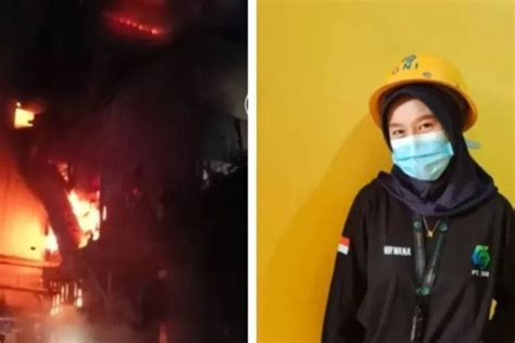 Seleb Tiktok Nirwana Selle Mati Terbakar Fspni Standar Keselamatan