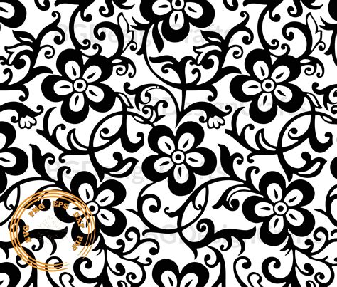 Flower Pattern 1 Flower Pattern Svg Floral Svg Seamless Etsy