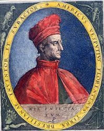 10 Facts about Amerigo Vespucci | Fact File