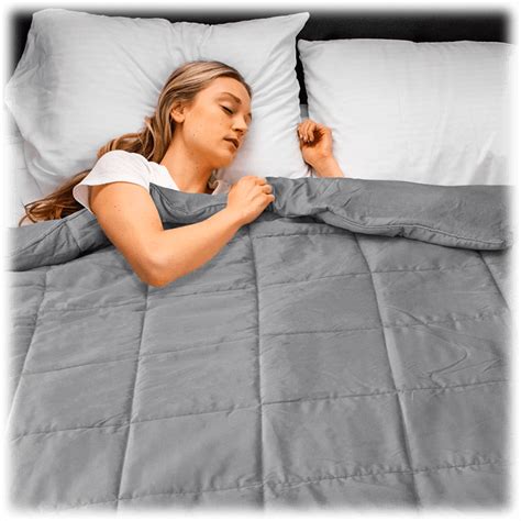 Morningsave Brookstone Cooling Weighted Blanket