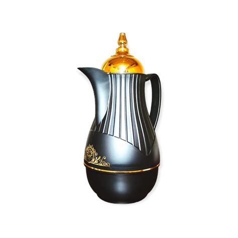 luxury Arabic drinkware 1000ml Dallah coffee _ دلة قهوة عربية فاخرة 10 ...