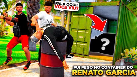 Gta V Vida Real Fiz A Seguran A Do Container Do