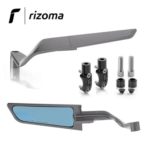 MIROIRS STEALTH NAKED Gris RIZOMA BMW M 1000 R 2023 2024 BSN010D