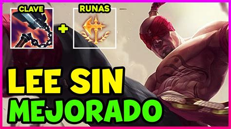 NUEVO BUFF COMO JUGAR LEE SIN JUNGLA S13 GUÍA ESPAÑOL TEMPORADA