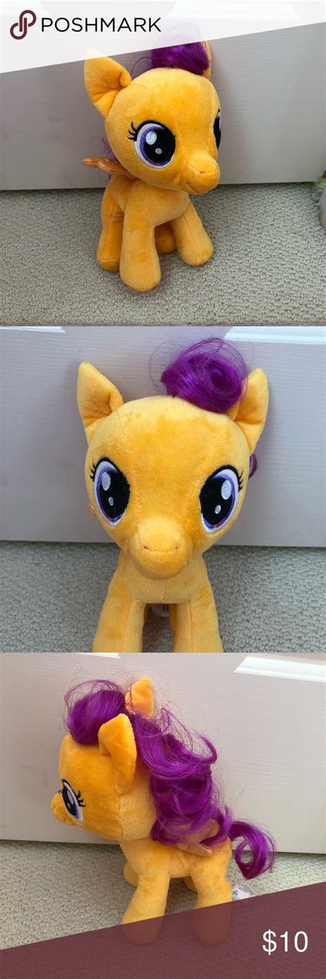 Build A Bear My Little Pony Scootaloo Plush My Little Pony Scootaloo