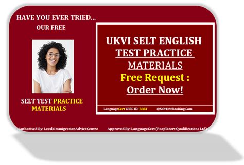 SELT TEST SAMPLE Free SELT Test Sample Order Now