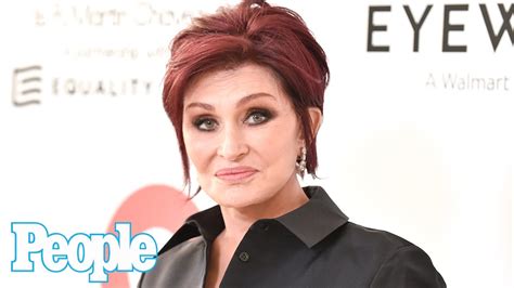 Sharon Osbourne Talks Horrendous Facelift She Got Last Year People