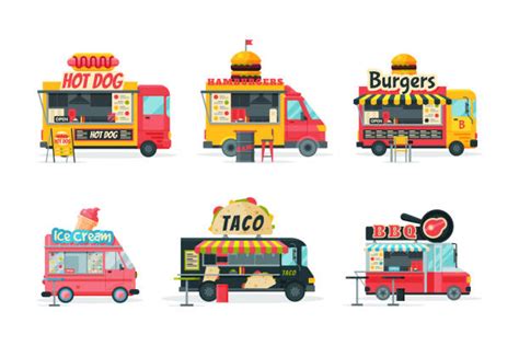 24400 Food Truck Stock Photos Pictures And Royalty Free Images Istock