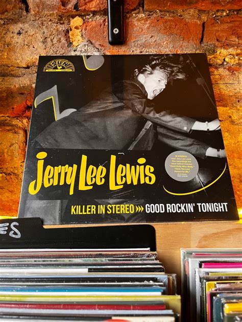 Jerry Lee Lewis Killer In Stereo Good Rockin Tonight Vinyl