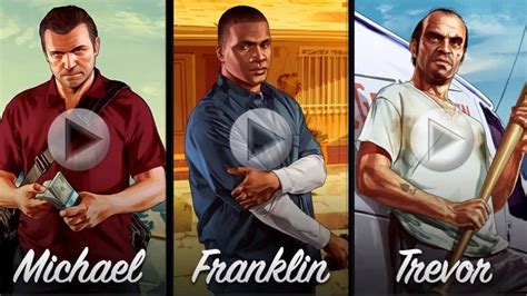 Grand Theft Auto Gta V Les Trois Nouvelles Bandes Annonces Sur