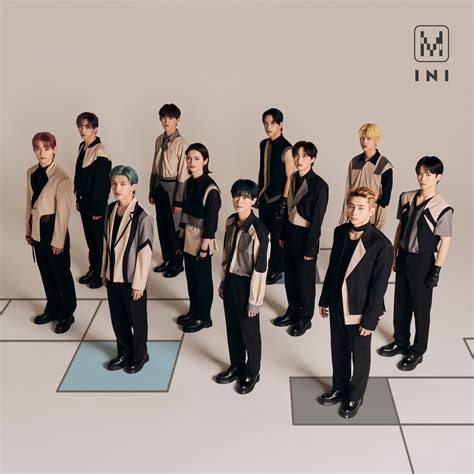 Ini 3rd Single「m」 Ini Official Site