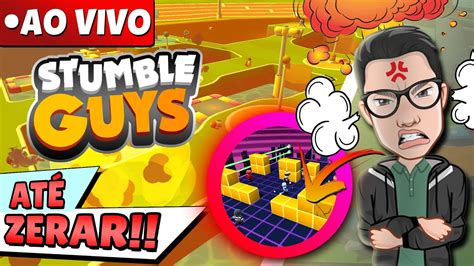 Ao Vivo Stumble Guys Ser Que Ainda Sei Jogar Jogando