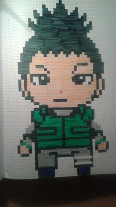 Naruto Ideas Perler Bead Art Perler Bead Patterns Bead Art