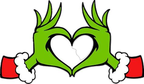 Grinch Heart Svg And Png Free Cut Files Grinch Heart Grinch Hands Grinch