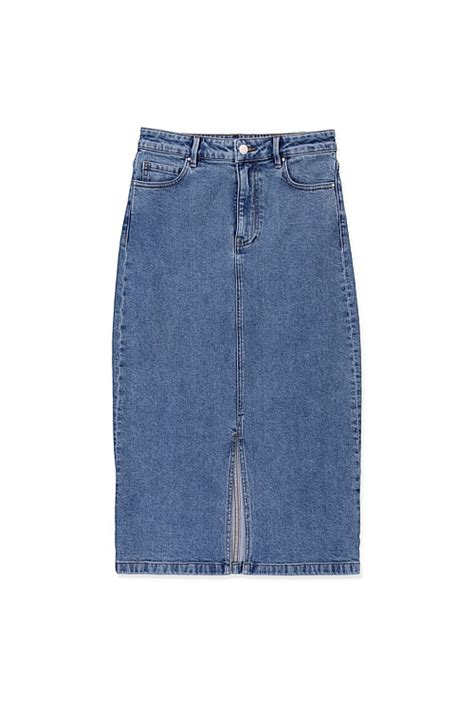 True Indigo Midi Denim Skirt Denim And Jeans Country Road